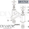 Bristan Casino Cascade Bath Filler Spares
